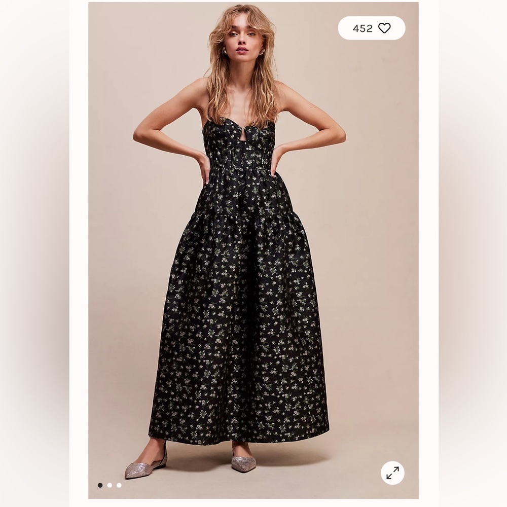 Maison Amory The Windsor Maxi Dress